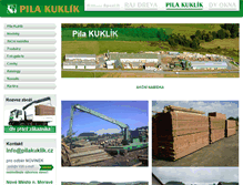 Tablet Screenshot of pilakuklik.cz